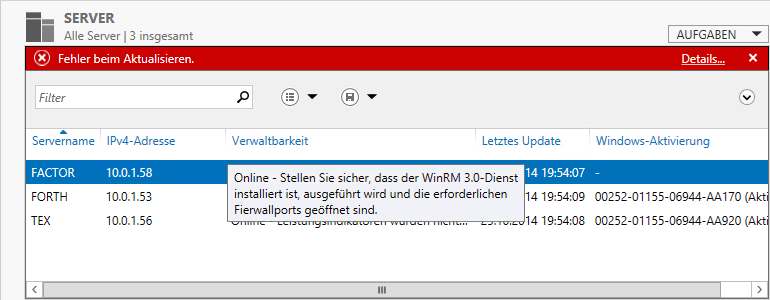 Servermanager 2012 Servermanager 2012