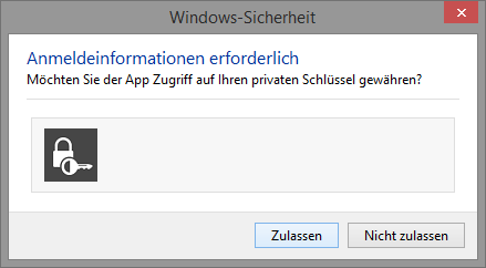 Windows Sicherheit