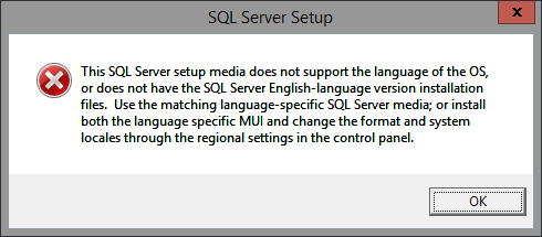 SQL Server Setup