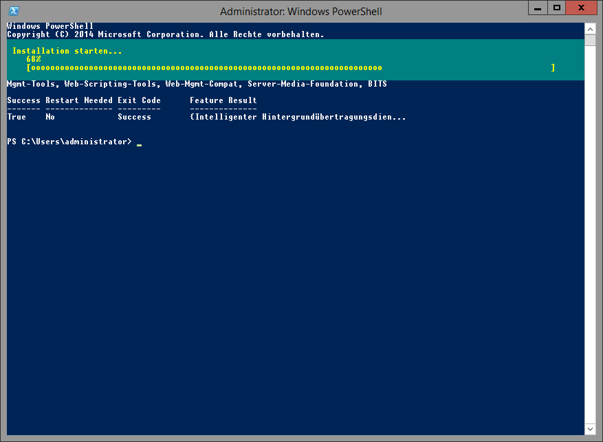 Windows PowerShell