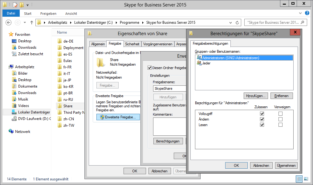 Skype Freigabe Skype Freigabe