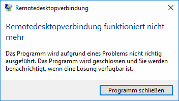RDP Crash RDP Crash