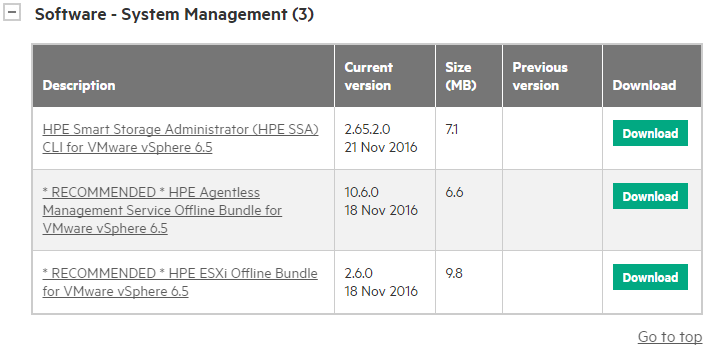 HPE System Management HPE System Management