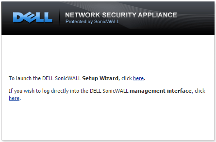 DELL SonicWall