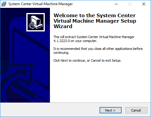 System Center VMM System Center VMM
