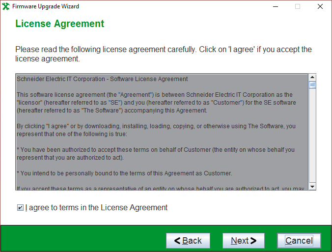 License Agreement