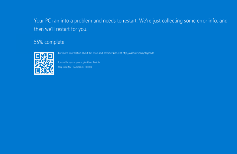 Windows Blue Screen Windows Blue Screen