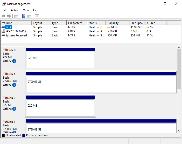 Windows Disk Management