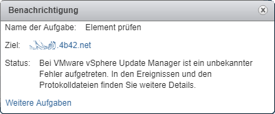 VMware Update Manager
