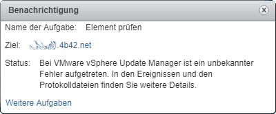 VMware Update Manager VMware Update Manager