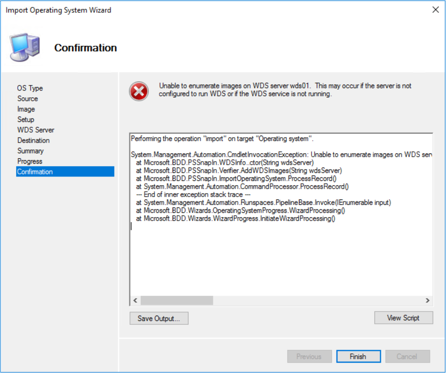 Windows Deployment