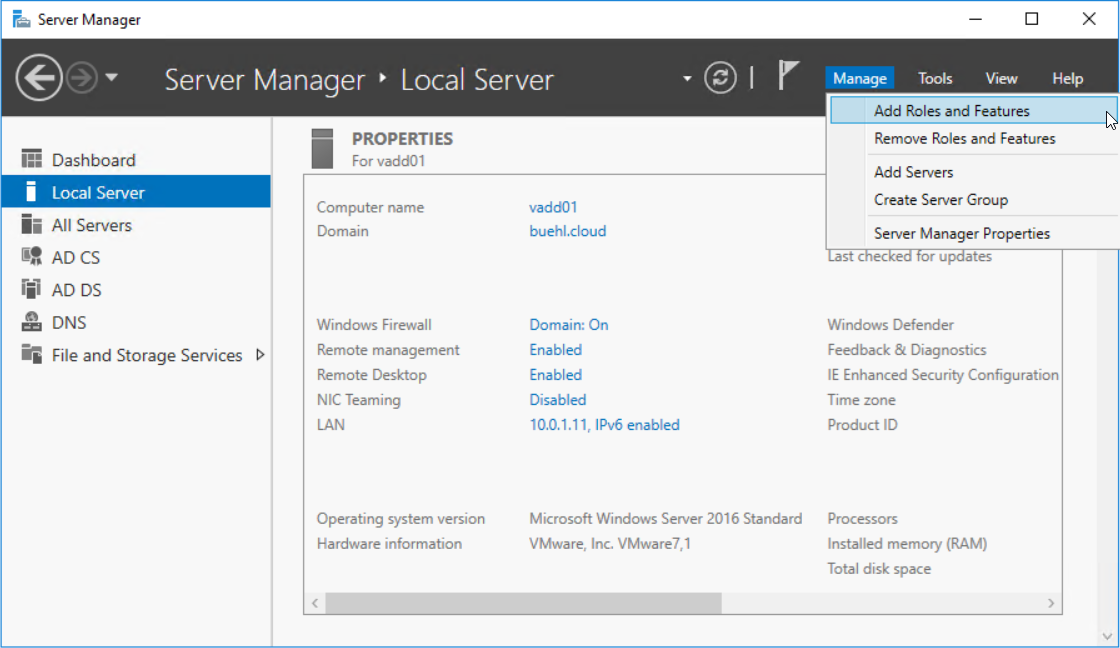 Server Manager