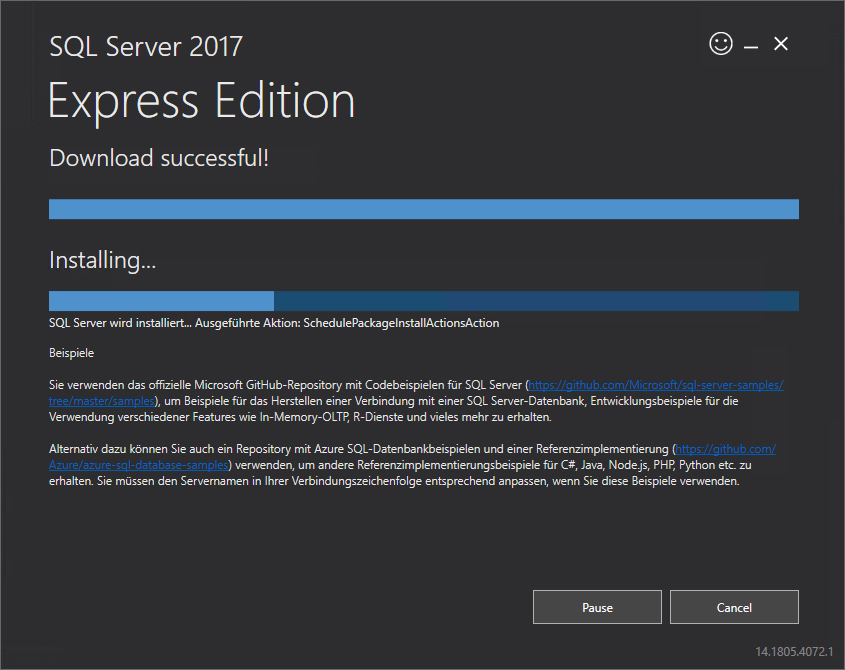 SQL Installation SQL Installation