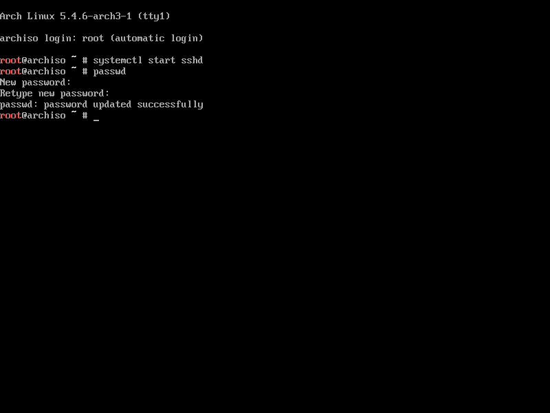 archlinux enable ssh archlinux enable ssh
